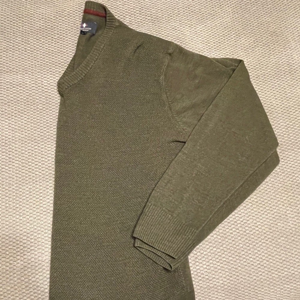Green Sweater